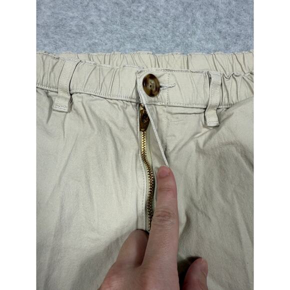 Chubbies Mens Size L Elastic Waist Chino Shorts - Picture 6 of 6